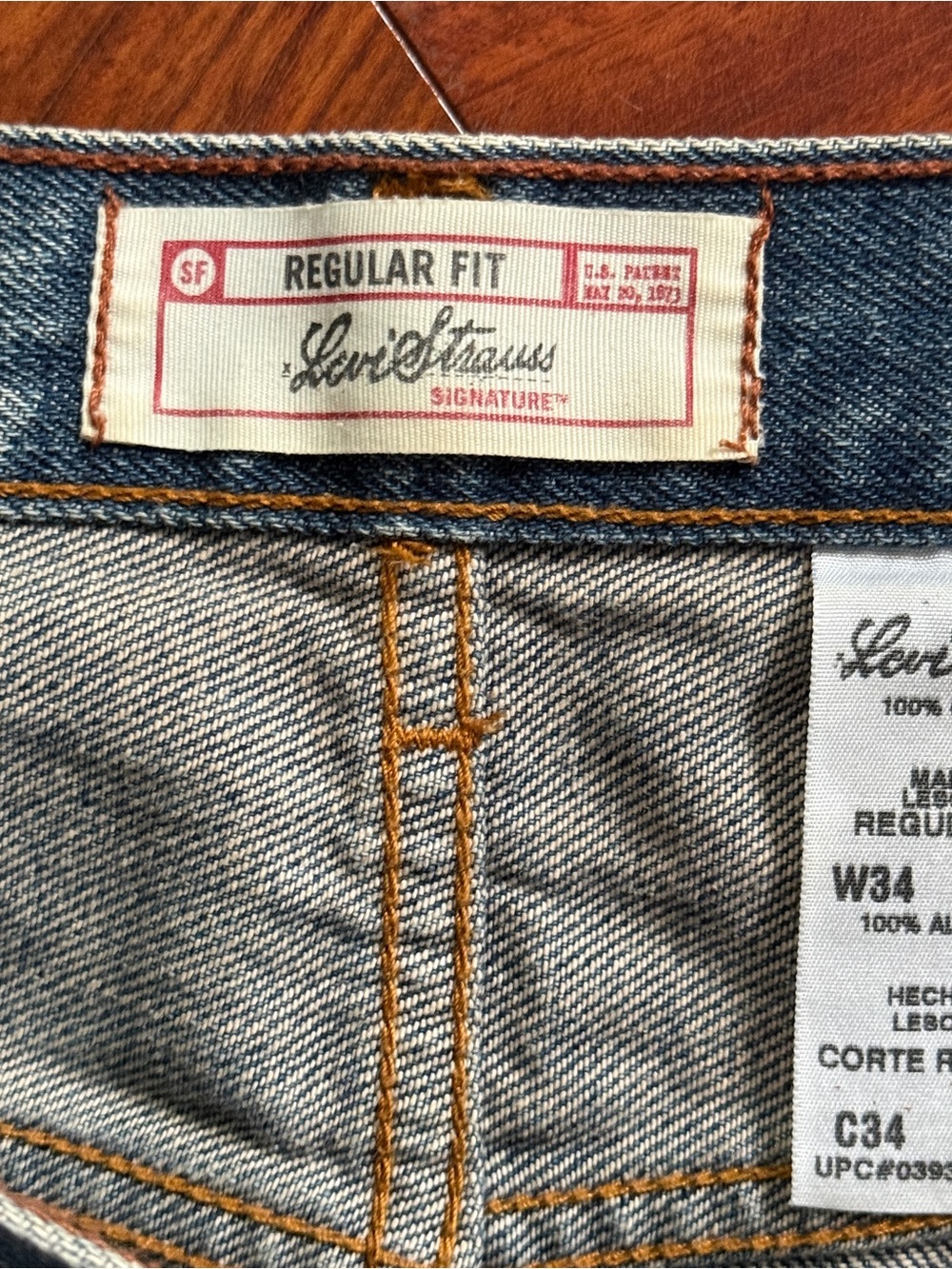 Levi’s Signature Jeans - Picture 6 of 7